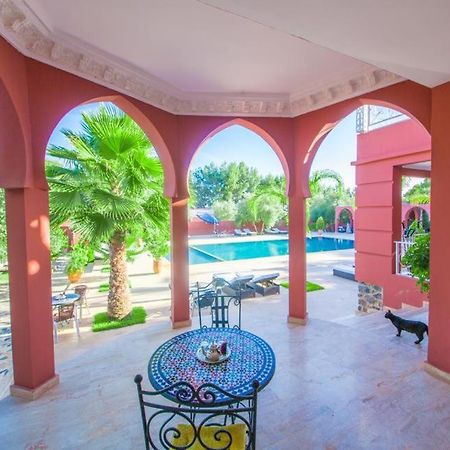 La Palmeraie De Moulay Yacoub Eksteriør billede