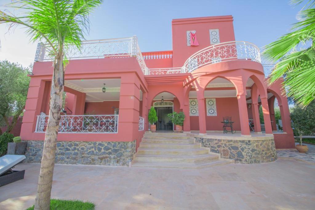 La Palmeraie De Moulay Yacoub Eksteriør billede