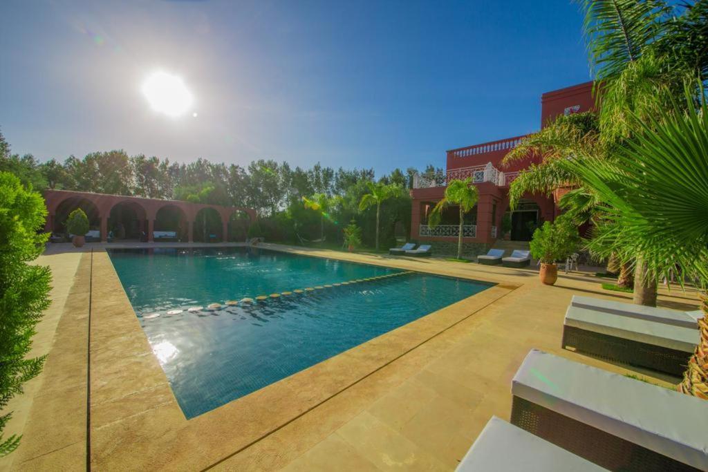 La Palmeraie De Moulay Yacoub Eksteriør billede